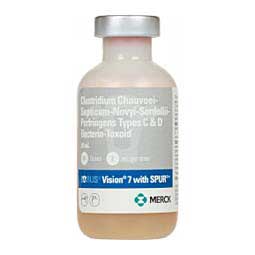 Bovilis Vision 7 with Spur Cattle & Sheep Vaccine Merck